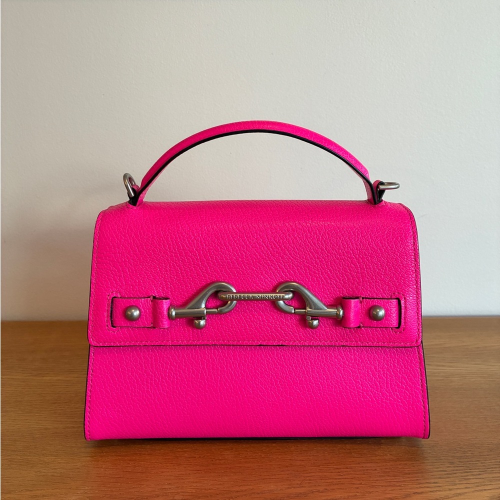 Rebecca Minkoff Pink Top-Handle Crossbody - Picture 2 of 9